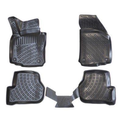 SET COVORASE AUTO CAUCIUC UMBRELLA PENTRU SEAT TOLEDO III 2004-2009 74543 foto