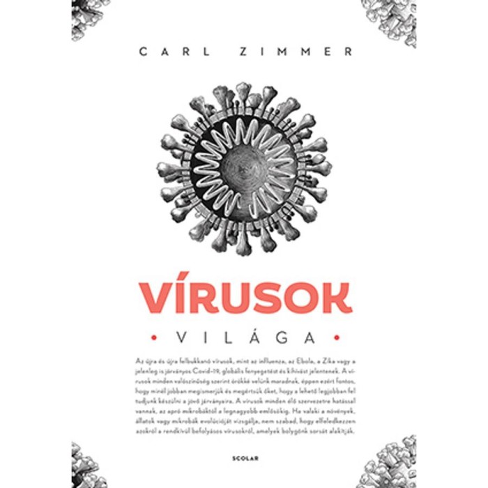 V&iacute;rusok vil&aacute;ga - Carl Zimmer