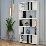 Cumpara ieftin Biblioteca Lima - Alb, Negru Marble