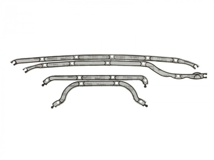 Oil sump gasket fits: SCANIA CITYWIDE. INTERLINK. IRIZAR CENTURY. IRIZAR I4. IRIZAR PB. K. K BUS. L.P.G.R.S. N BUS. OMNICITY. OMNIEXPRESS. OMNILINK. P