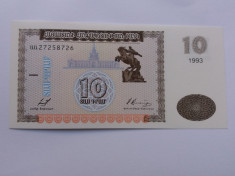 Armenia -10 Dram 1993-UNC foto