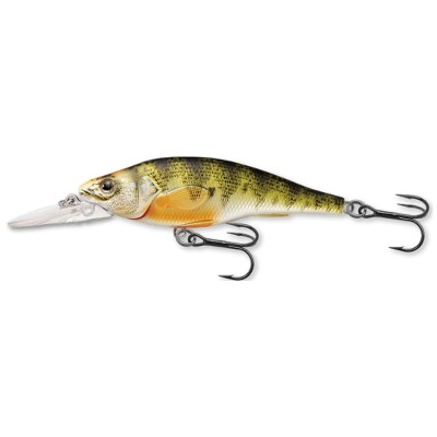 Vobler Live Target Yellow Perch Jerkbait, Natural / Matte, 7.3cm, 11g, 0.9-1.5m foto