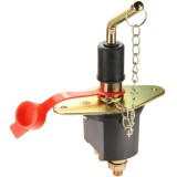 Intrerupator &quot;contact general&quot; dimensiune mare pentru camioane, 12v - 24v, cu cheie metalica