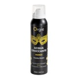 Spuma Orgie - Acqua Croccante MONOI, pentru masaj erotic, cu aroma de ulei mono&iuml;, 150 ml