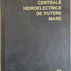 Centrale hidroelectrice de putere mare - J. G. Brown (coord. gen.)