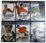 Joc PS2 Tiger Woods PGA Tour 2001 + 2002+ 2003 + 2005 + 06 + 07