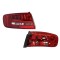 Stop spate lampa Audi A4/S4 (B8), 11.2007-10.2011 Combi, partea stanga, exterior, cu suport becuri, cu LED, Depo