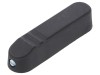 Buton reglare negru 72mm, ABB