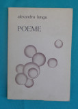 Alexandru Lungu &ndash; Poeme