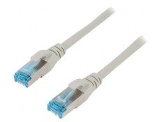 Patch Cord F/UTP Cat5e Gri 3m Ecranat foto