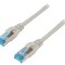 Patch cord F/UTP Cat5e 15m Gri Ecranat