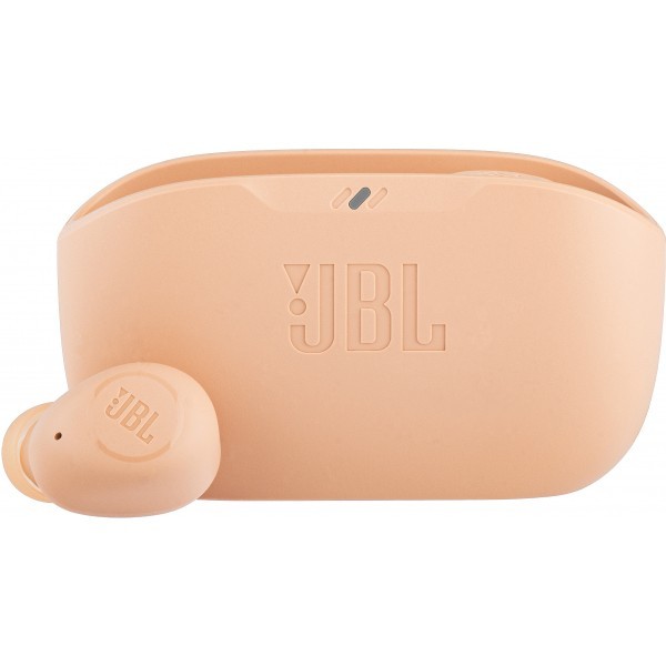 Handsfree Bluetooth JBL Wave Buds, TWS, Bej JBLWBUDSBEG
