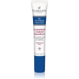 FlosLek Pharma Eye Care Gel pentru jurul ochilor cu un luminator și albastrele 15 ml