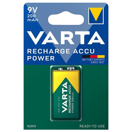 ACUMULATOR 9V 200MAH VARTA BAT0268