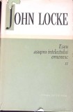 ESEU ASUPRA INTELECTULUI OMENESC VOL.2-JOHN LOCKE-275547