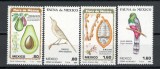 Mexic 1981 MNH - Flora si fauna mexicana, nestampilat