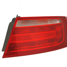 Stop spate lampa Audi A5/S5 (B8) 03.2007-10.2011 Coupe, omologare ECE, spate, cu suport bec, exterior, 8T0945096, Dreapta