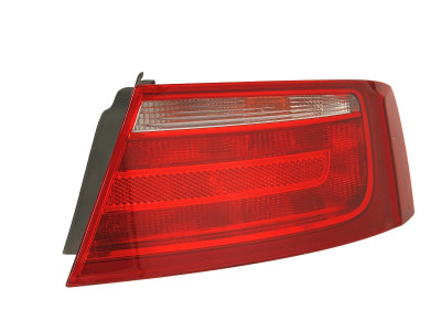 Stop spate lampa Audi A5/S5 (B8) 03.2007-10.2011 Coupe, omologare ECE, spate, cu suport bec, exterior, 8T0945096, Dreapta foto