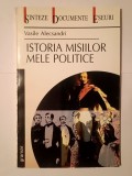 Vasile Alecsandri - Istoria misiilor mele politice