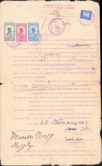 HST A1221 Contract v&amp;acirc;nzare-cumpărare imobil 1932 Oradea foto