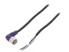 Cablu M12 Unghi 5m 4PIN