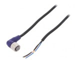 Cablu M12 Unghi 5m 4PIN