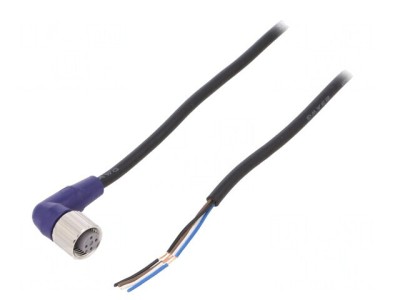 Cablu M12 Unghi 5m 4PIN foto