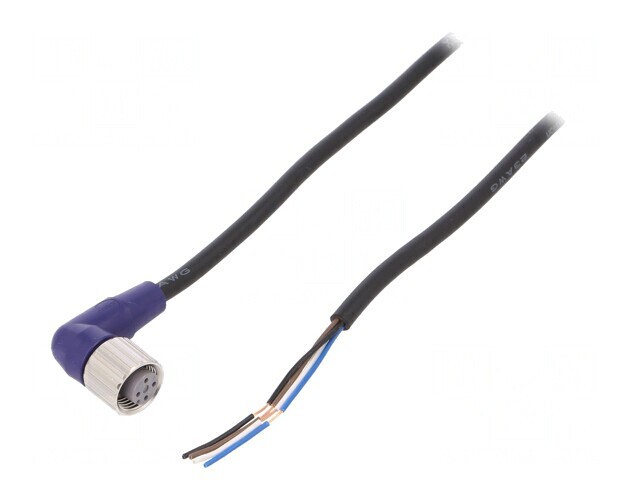 Cablu M12 Unghi 5m 4PIN