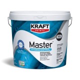 Vopsea Lavabila Pentru Zone Cu Umiditate Ridicata Kraft Master Hydrocontrol / 3L