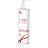 Elfa Pharm Intensive Cosmetic Atopi Med gel de dus si sampon 2in1 pentru piele uscata spre atopica 400 ml