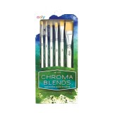 Cumpara ieftin Set de 6 pensule universale, Chroma Blends