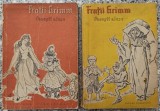 Povesti alese - Fratii Grimm// ilustratii Gheorghe Adoc, eroare de tipar