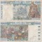 1997, 5.000 Francs (P-113 Af) - Coasta de Fildeş (Statele Africane de Vest)