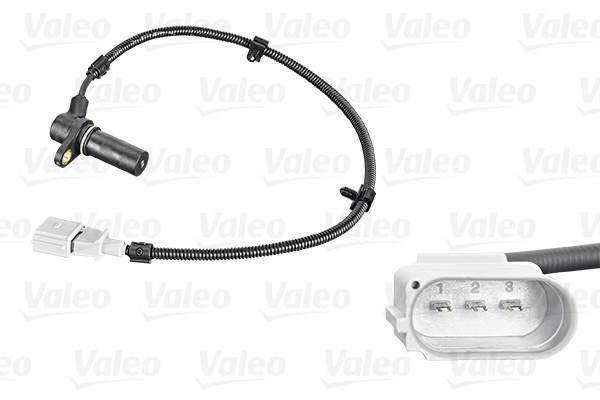 VALEO 254055 Senzor impulsuri, arbore cotit