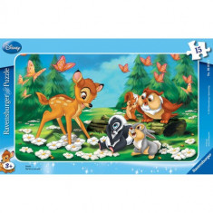 PUZZLE BAMBI, 15 PIESE foto