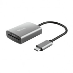 Card reader Trust Aluminium USB-C Card Reader foto