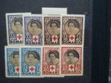 1945-Crucea Rosie-2 seturi-orig. gum- MNH