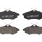 Set placute frana,frana disc CITROEN C2 (JM) (2003 - 2016) ABE C1C038ABE