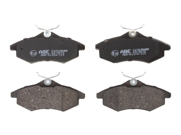 Set placute frana,frana disc CITROEN C3 Pluriel (HB) (2003 - 2016) ABE C1C038ABE