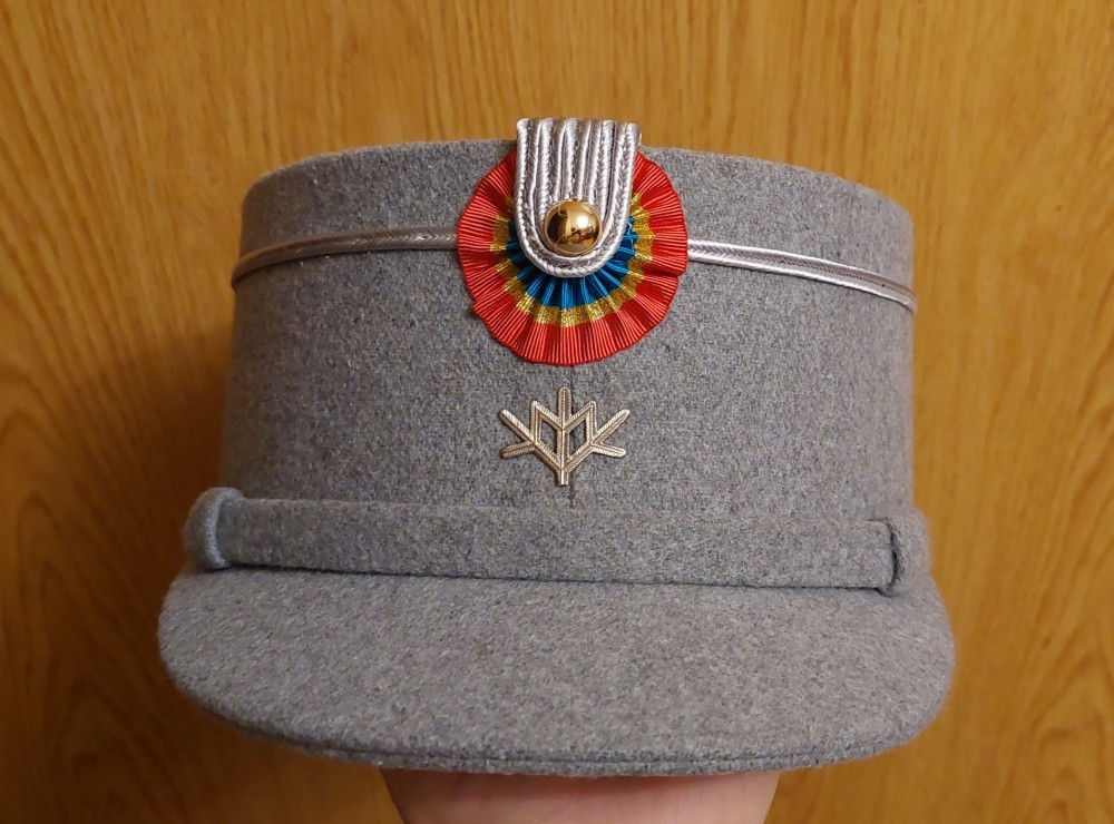 Chipiu, sapca ofiter vanatori munte ww1 primul razboi mondial | Okazii.ro