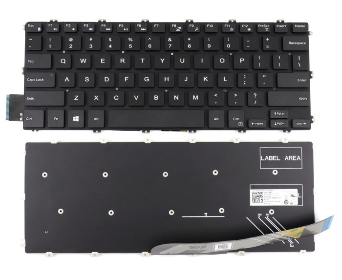 Tastatura Dell 07N0K5, Latitude 3310 2-in-1, Latitude 3400, V04YJ, Vostro 5481