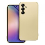 Husa pentru Samsung Galaxy A54 A546, OEM, Metallic, Aurie