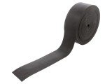 Bandă termocontractabilă adezivă RADPOL 15m x 50mm x 1mm cod TTHNK050151 neagră