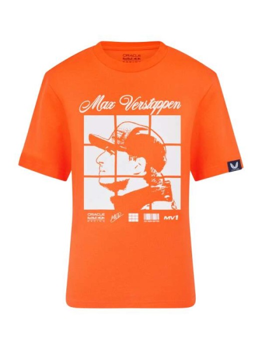 Red Bull Racing tricou de copii Max Verstappen - MV1 orange F1 Team 2024 - 146 CM