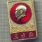 Y 692 INSIGNA -MAO ZEDONG - PRESEDINTE CHINEZ-AVIATIE-CAAC-PENTRU COLECTIONARI