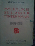 Leopold Stern - Psychologie de l&#039;amour contemporain