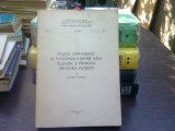 Studiul stratigrafic al pliocenului dintre vaile Teleajan si Prahova - Elisabeta Hanganu