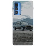 Husa compatibila cu Motorola Moto G71 5G model BMW E30 , Silicon, TPU, Viceversa
