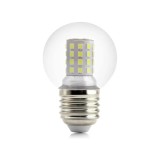Bec LED Bulb E27 6W Lumina Rece, Oem