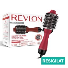 Perie electrica fixa REVLON Special Edition One-Step Volumiser Titanium, RVDR5279UKE, 3 trepte de temperatura, resigilata foto